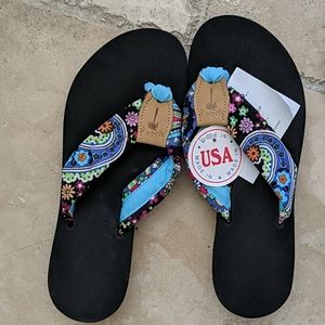 Eliza B flip flops